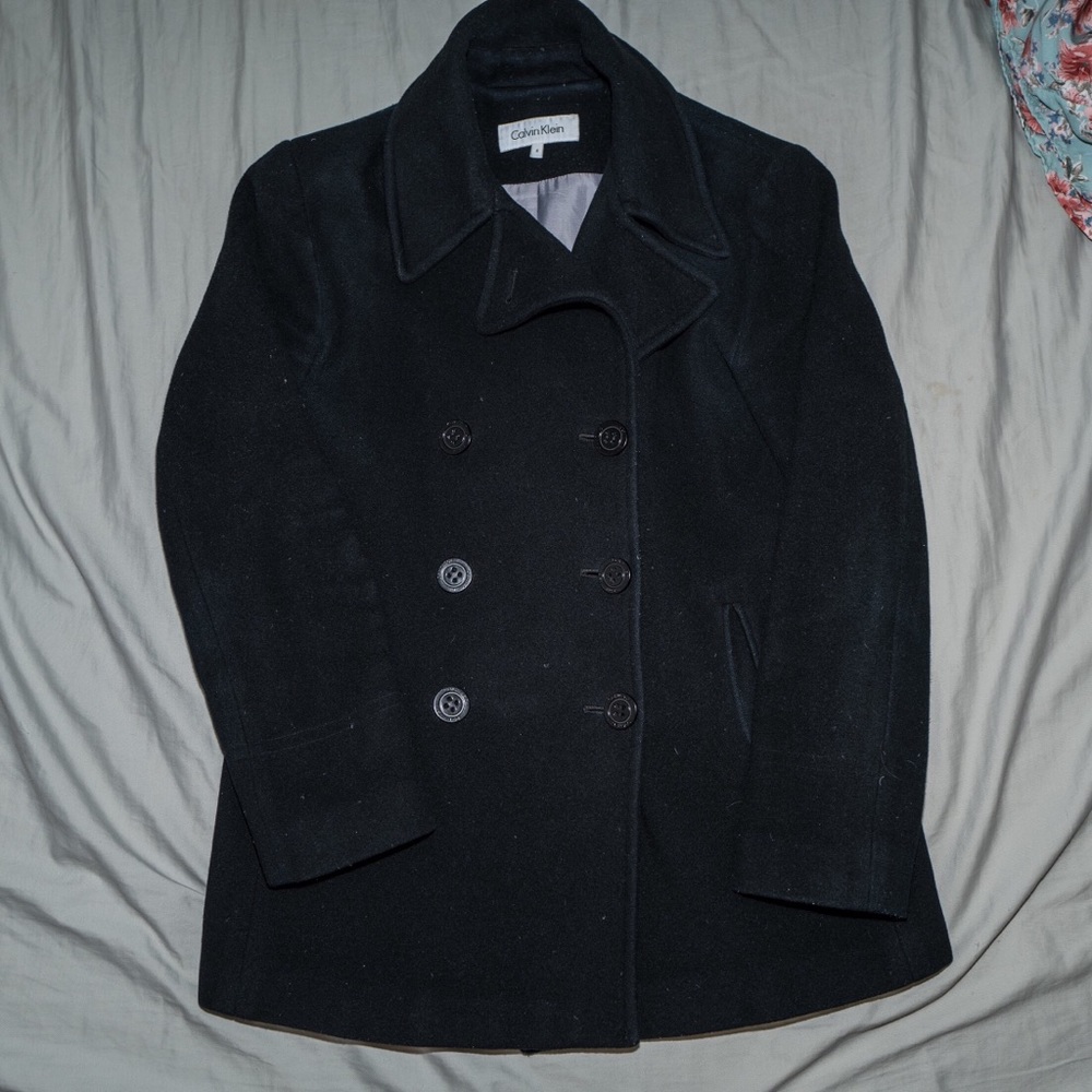 Calvin Klein pea coat